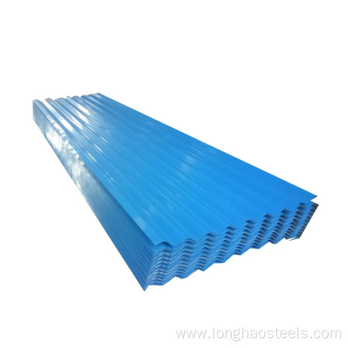 Galvanized Corrugated Roofing Sheet